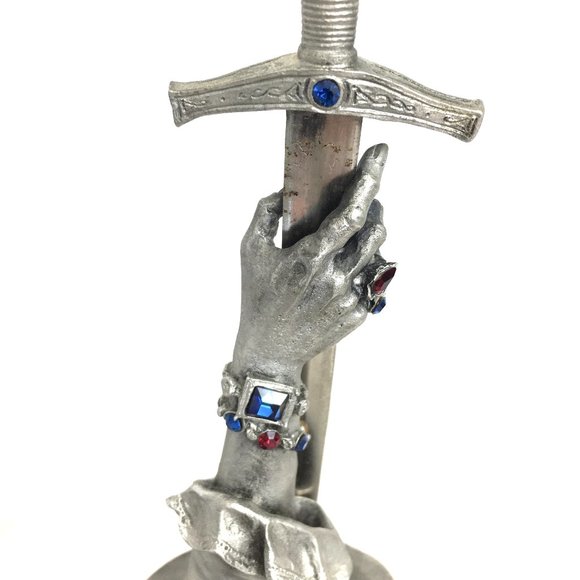 PERTH Lady of the Lake Letter Sword Opener 90's Vintage - Picture 6 of 14